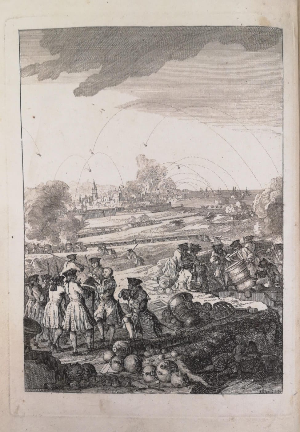 LE BOMBARDIER FRANCOIS, OU NOUVELLE METHODE DE JETTER LES BOMBES …