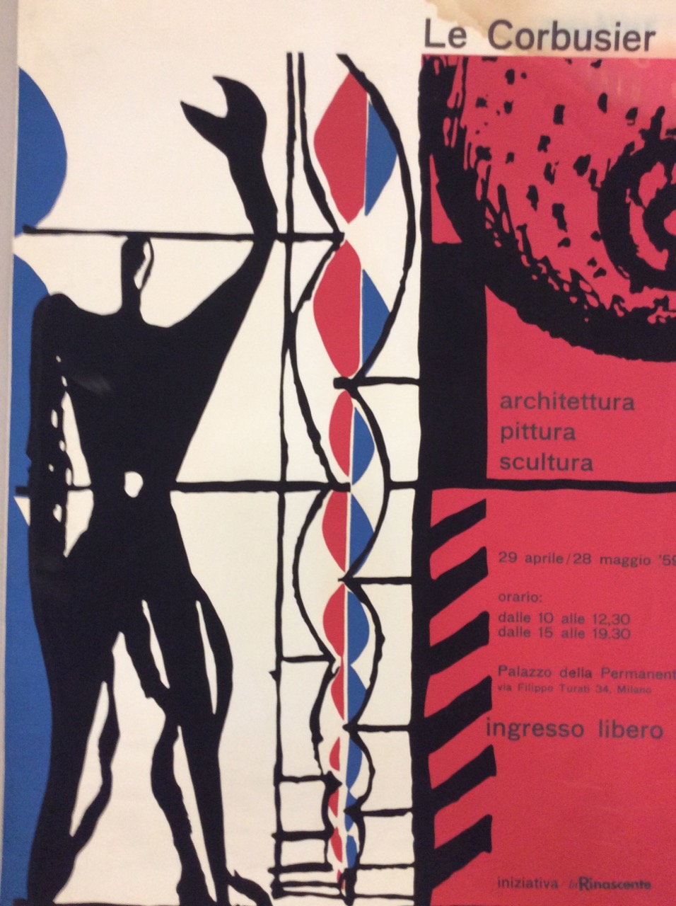 LE CORBUSIER. ARCHITETTURA, PITTURA, SCULTURA. - 29 aprile / 28 …