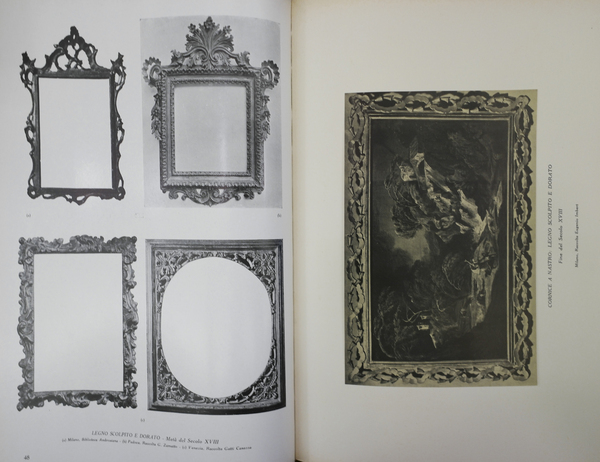 LE CORNICI VENEZIANE.