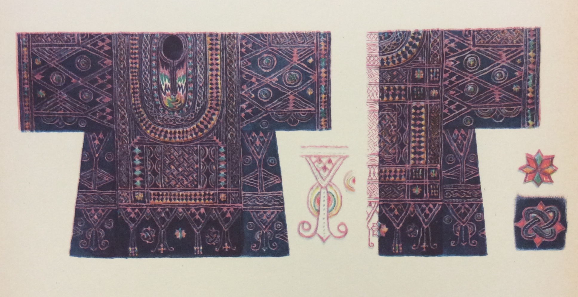 LE COSTUME EN ORIENT. - 128 planches avec texte explicatif.