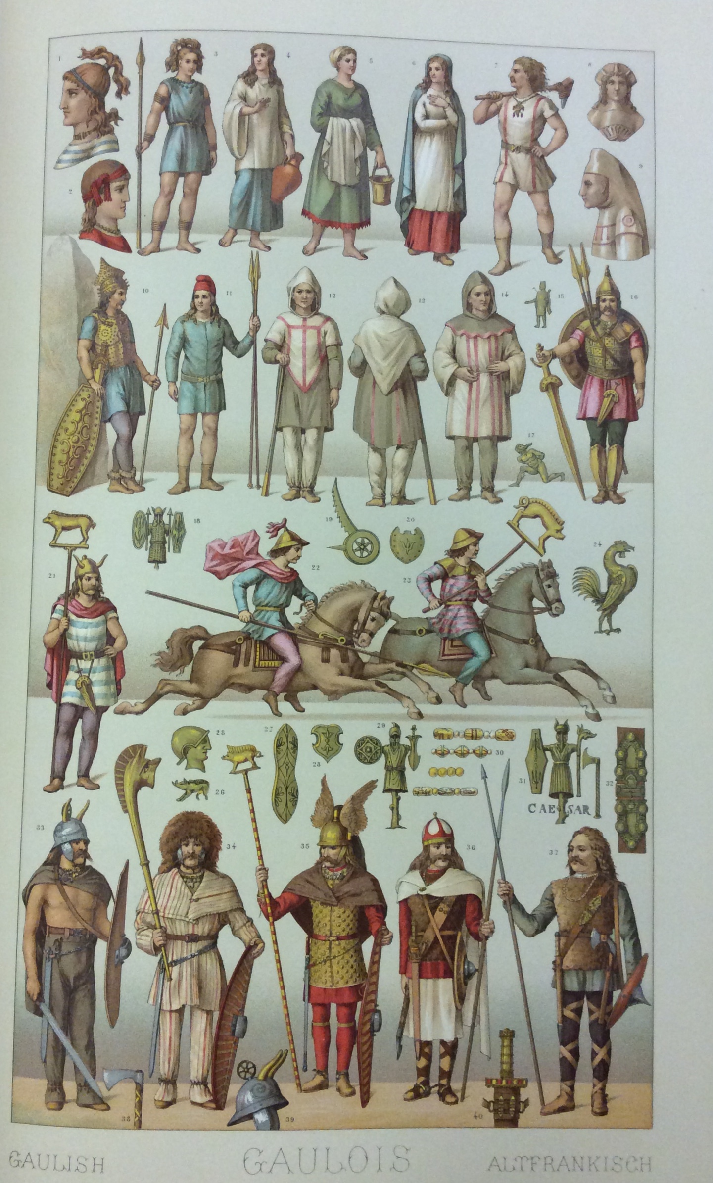 LE COSTUME HISTORIQUE. - Cinq cents planches, trois cents en …