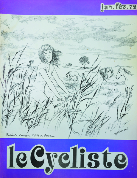 LE CYCLISTE. - Fondateur Velocio. Revue bi-mestrielle. Créée en 1887.