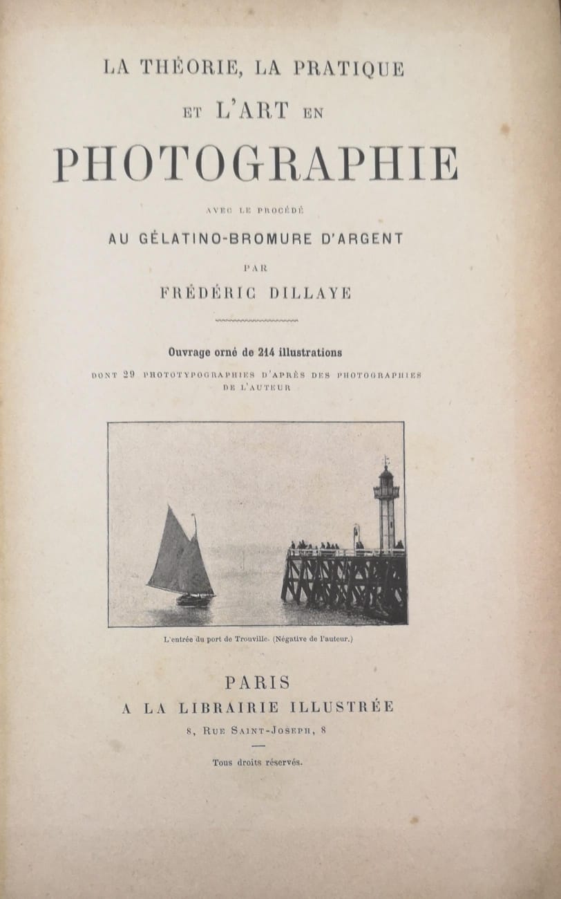 LE DÉVELOPPEMENT EN PHOTOGRAPHIE AVEC LE PROCÉDÉ AU GÉLATINO-BROMURE D'ARGENT. …