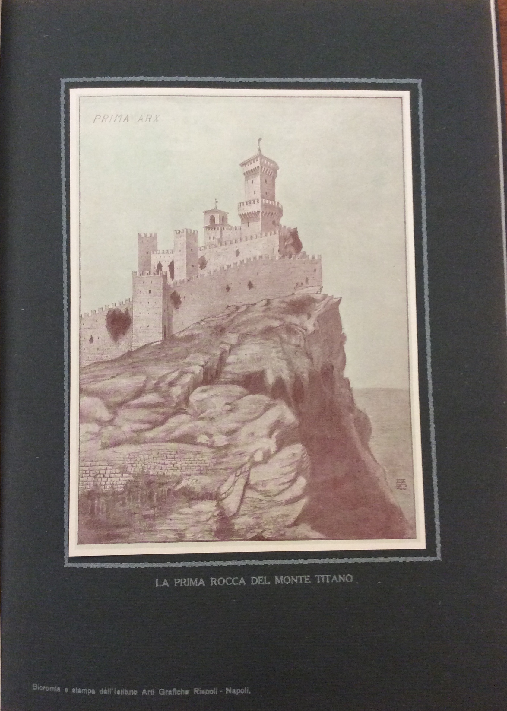 LE FORTIFICAZIONI DEL MONTE TITANO. - Con prefazione di Corrado …