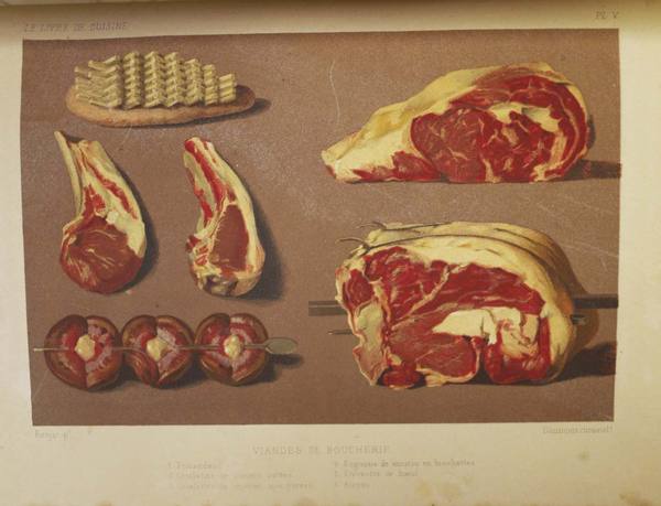 LE LIVRES DE CUISINE COMPRENANT LA CUISINE DE MENAGE ET …