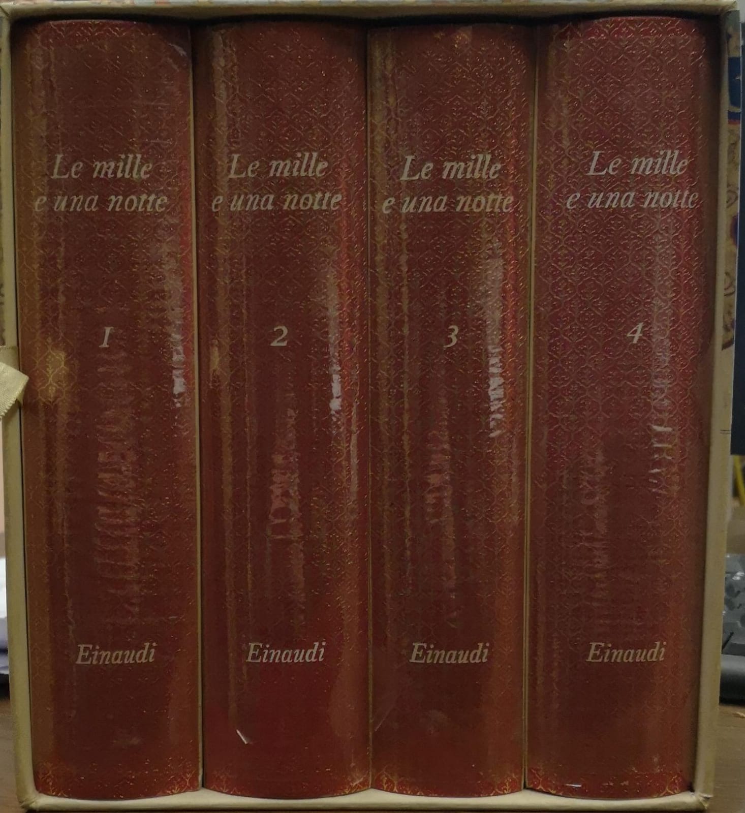 LE MILLE E UNA NOTTE. PRIMA VERSIONE ITALIANA INTEGRALE DALL'ARABO. …