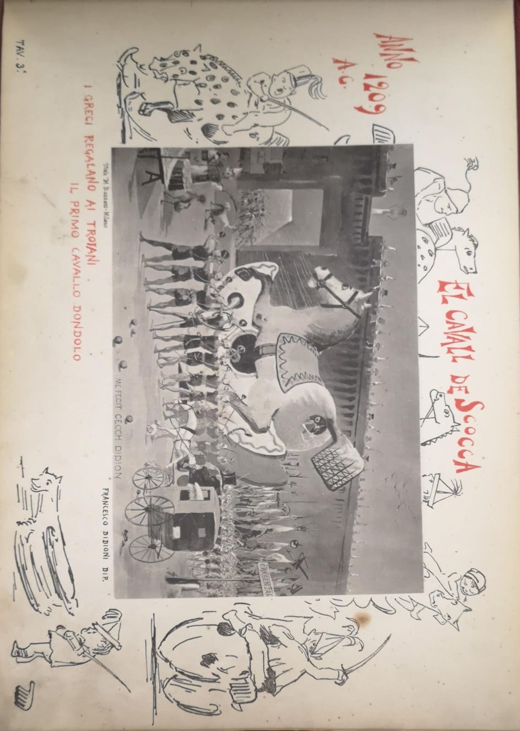 LE ORIGINI DEI GIUOCHI INFANTILI. - (Bizzarrie).