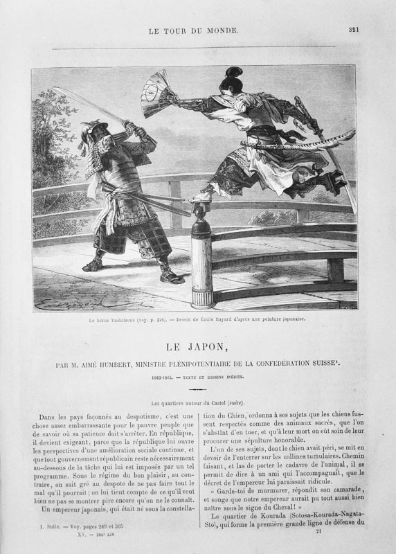 LE TOUR DU MONDE. I SEMESTRE 1890. - Nouveau journal …