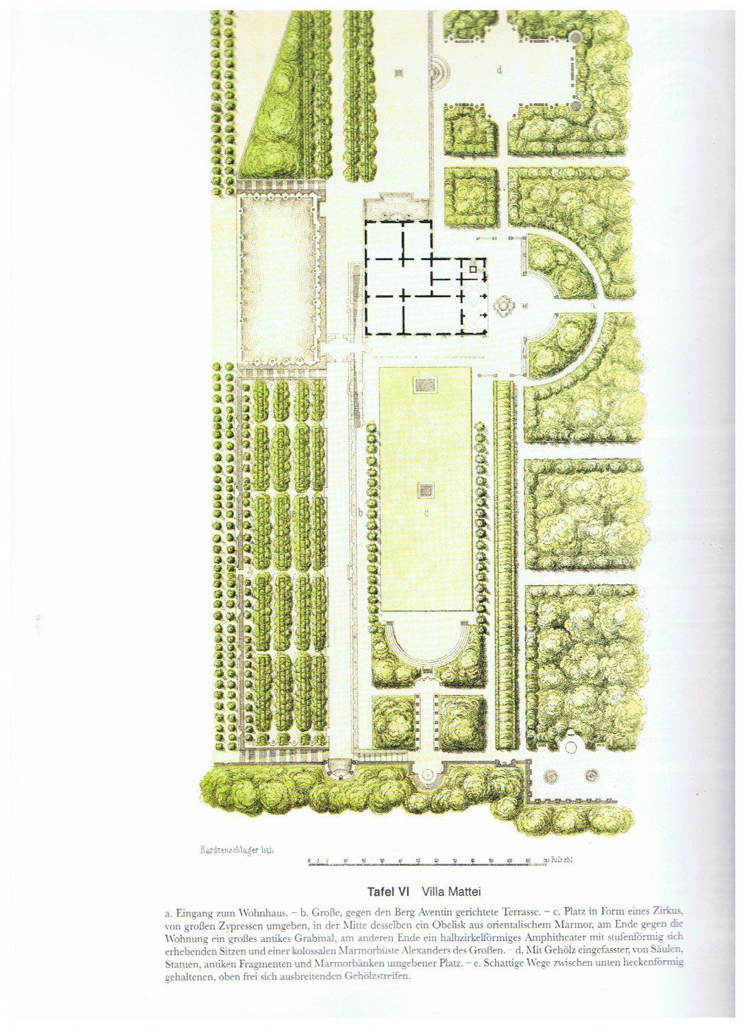 LEHRBUCH DER SCHONEN GARTENKUNST. - Mit besonderer Rücksicht auf die …