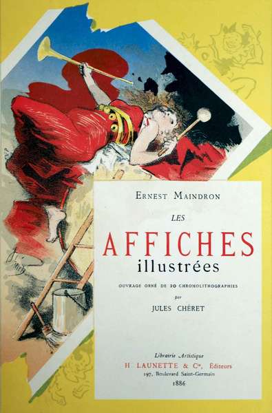 LES AFFICHES ILLUSTREES. - Ouvrage orné de 20 chromolithographies par …