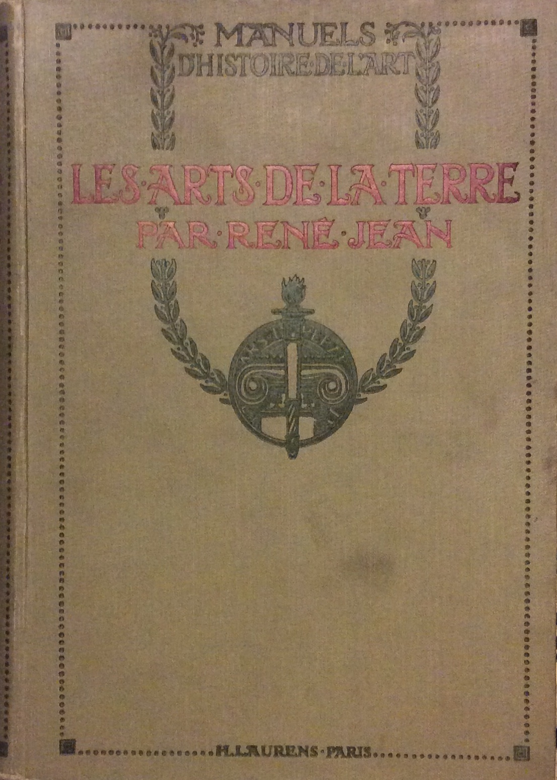 LES ARTS DE LA TERRE. - Ceramique - Verrerie - …