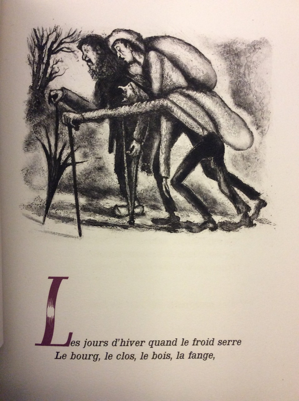 LES CAMPAGNES HALLUCINÉES. - Gravures de Camille Berg.