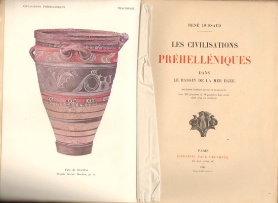 LES CIVILISATIONS PREHELLENIQUES. - Dans le Bassin de la Mer …
