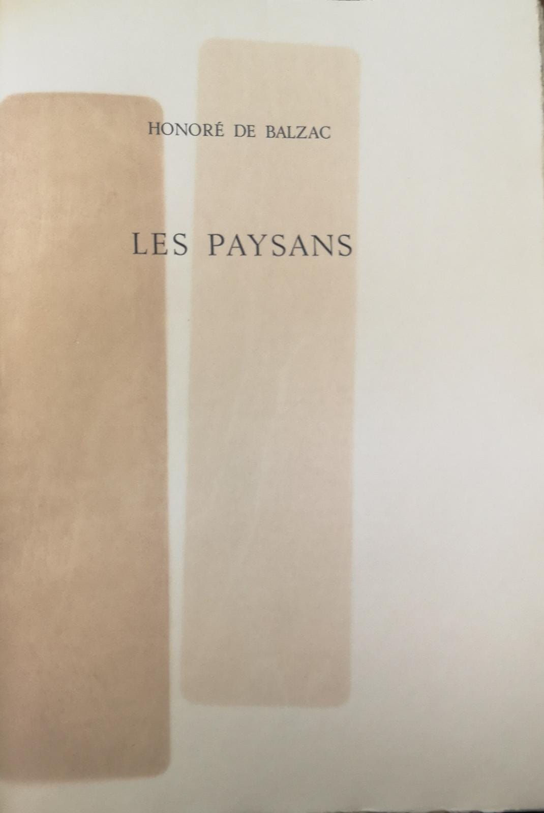 LES PAYSANS.