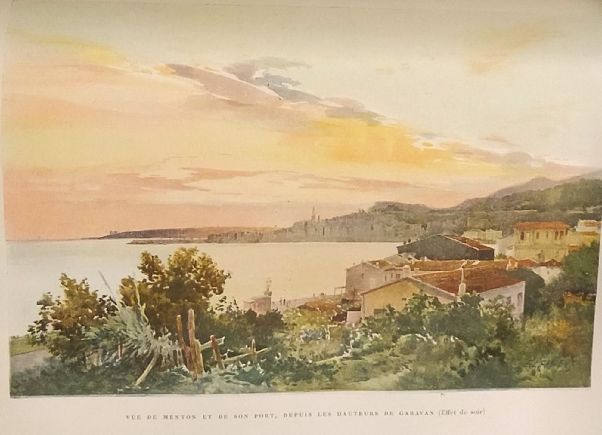 LES PERLES DE LA CÔTE D'AZUR. - Acquarelles et dessins …