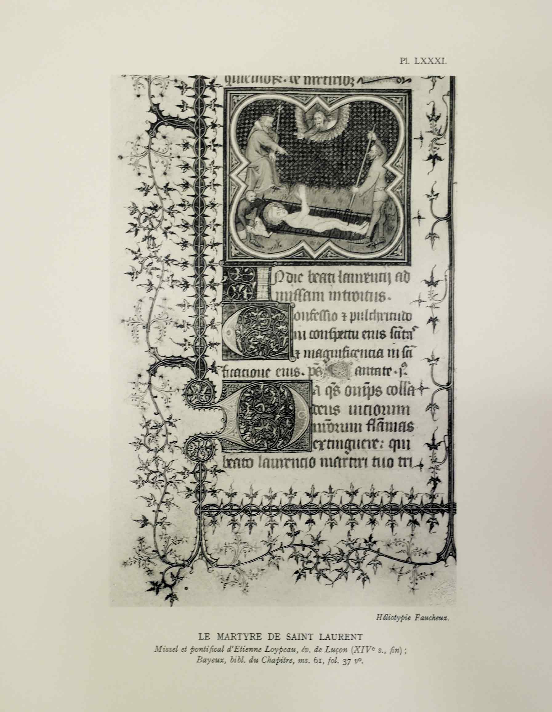 LES PONTIFICAUX MANUSCRITS. - Des bibliothèques publiques de France.