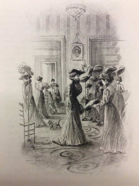 LES REINES DE L'AIGUILLE. - Modistes et couturières (Etude parisienne). …