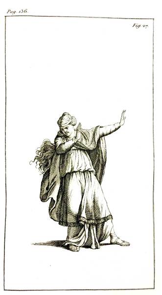 LETTERE INTORNO ALLA MIMICA. - Versione dal tedesco. Aggiuntovi i …