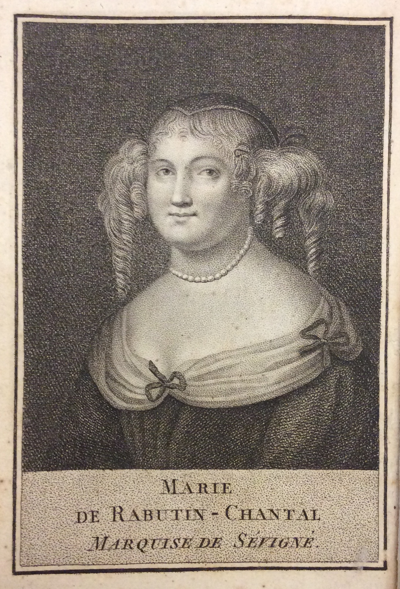 LETTRES DE MADAME DE SÉVIGNÉ A SA FILLE ET A …