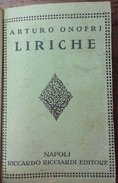 LIRICHE.