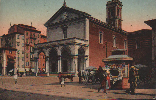 LIVORNO. LA CATTEDRALE.