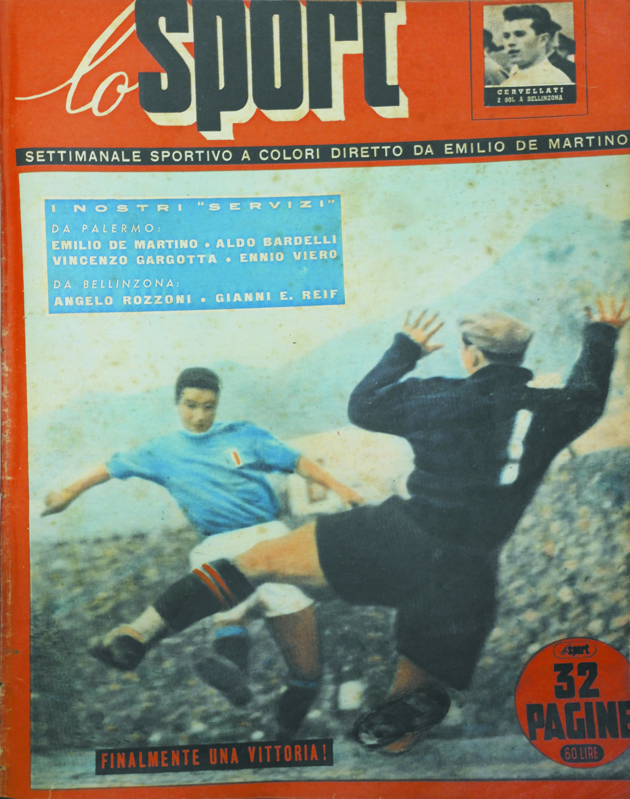 LO SPORT. - Settimanale sportivo a colori diretto da Emilio …