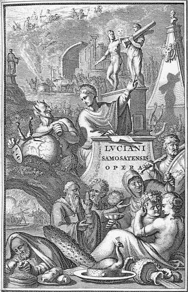 LUCIANI SAMOSATENSI OPERA. - Ex versione Ioannis Benedicti. Cum notis …