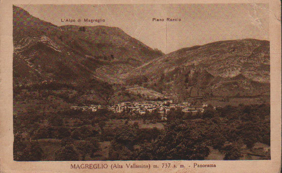 MAGREGLIO. (ALTA VALLASSINA). PANORAMA.