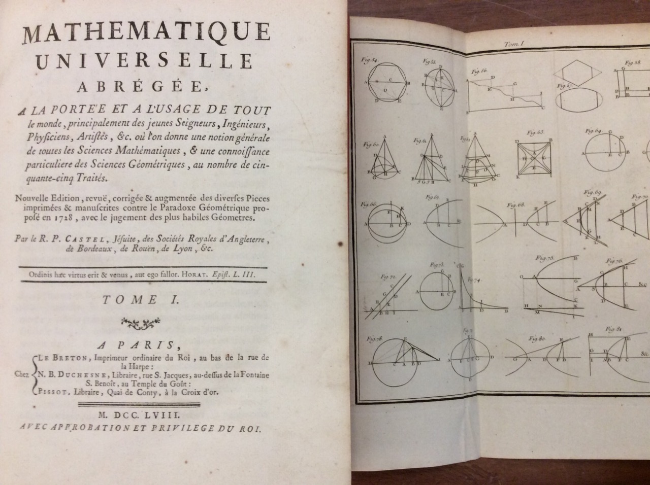 MATHEMATIQUE UNIVERSELLE ABREGEE. - A la portée et à l'usage …