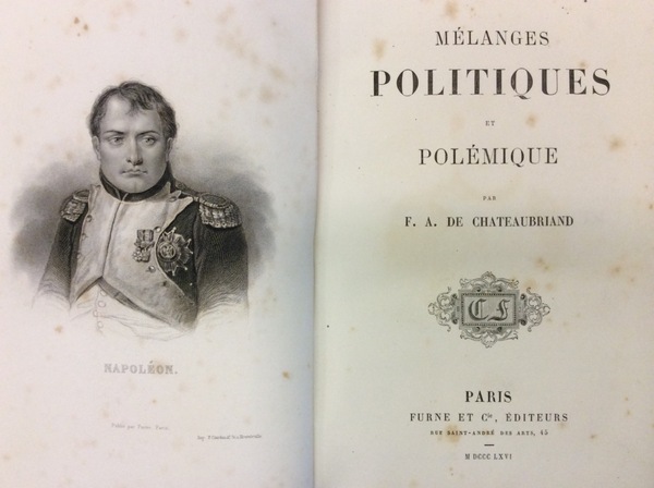 MELANGES POLITIQUES ET POLEMIQUE.