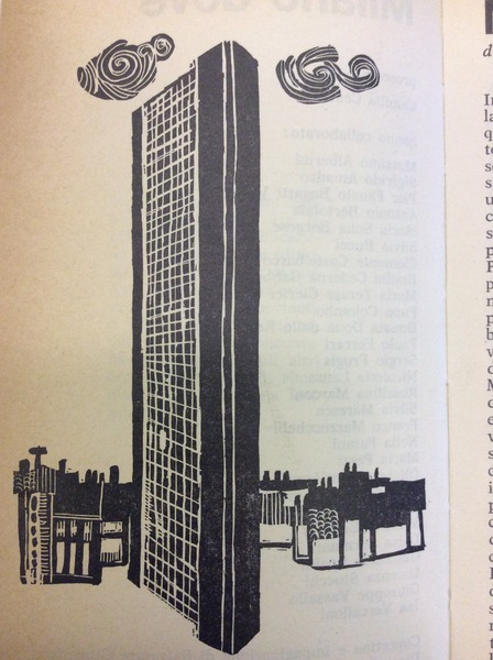 MILANO DOVE. - Hanno Collaborato: Camila Cederna, Claudio Risé, Giorgio …