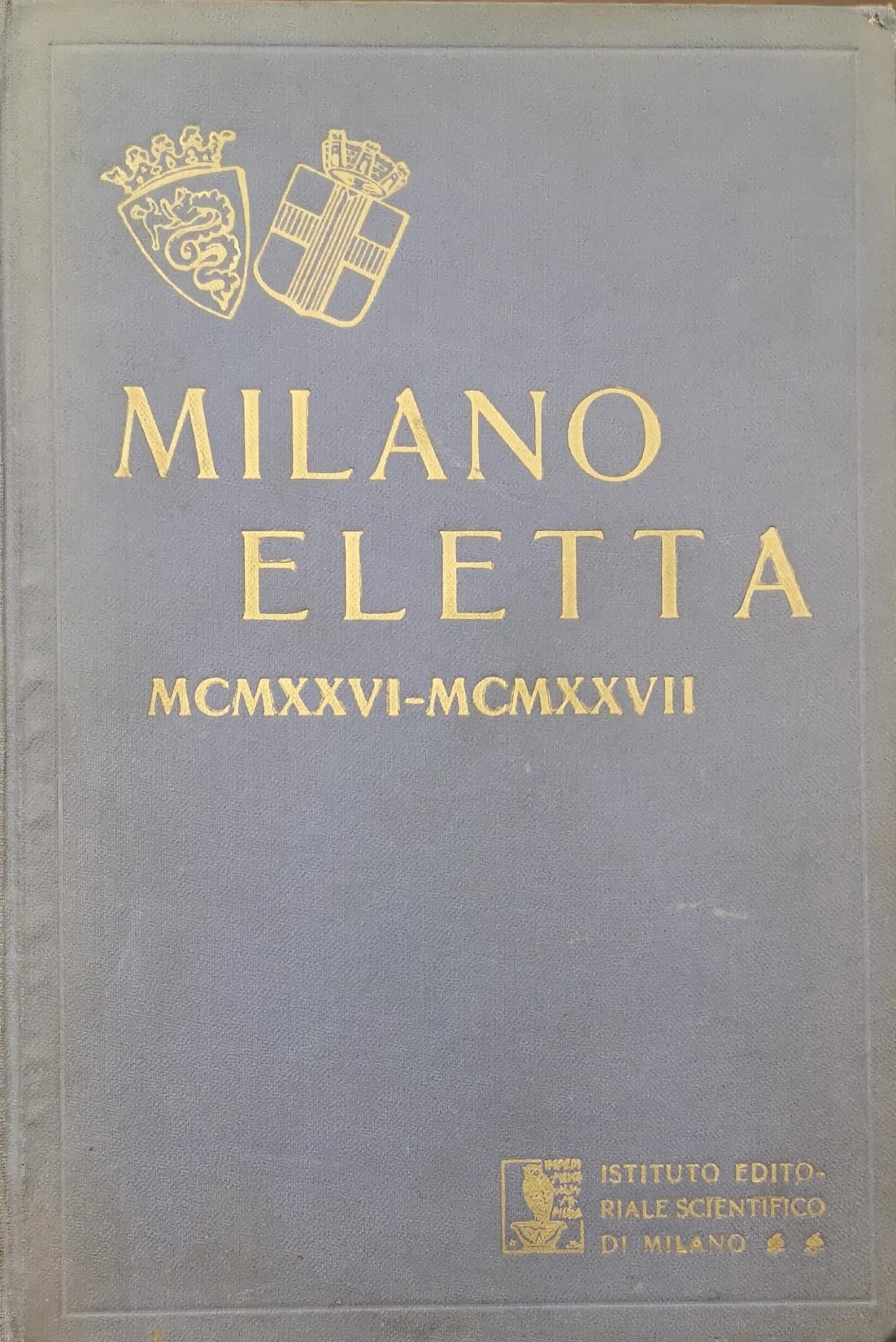 MILANO ELETTA 1926-1927.