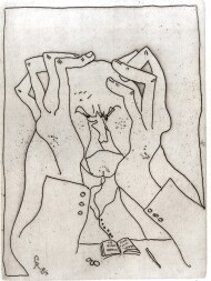 MOD. 740. - Una incisione all'acquaforte di Franco Rognoni.