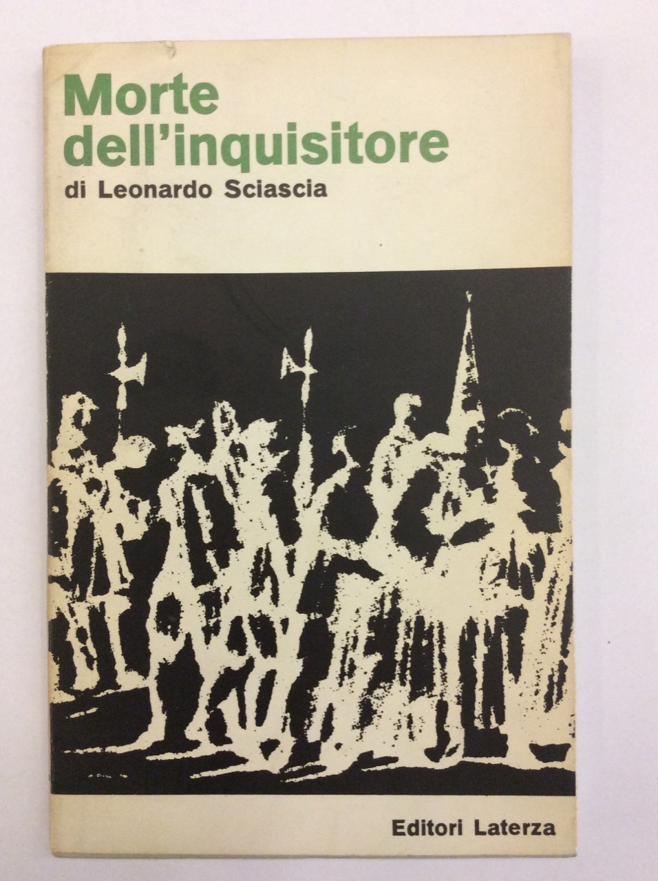 MORTE DELL'INQUISITORE. - Libri del tempo - n. 84.