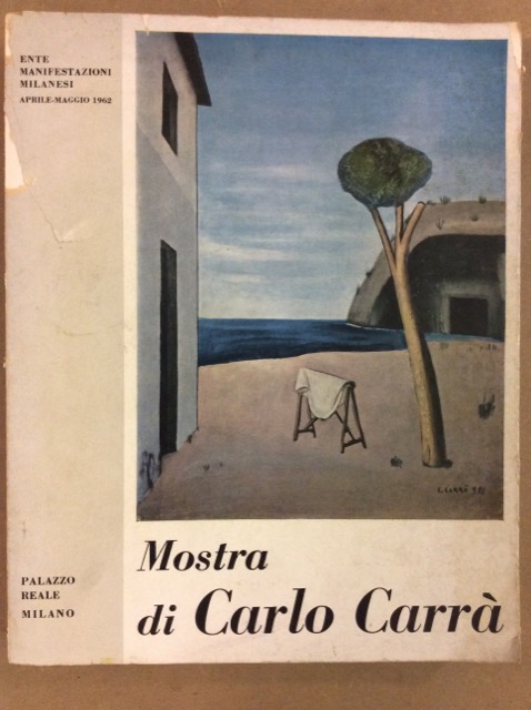 MOSTRA DI CARLO CARRA'.