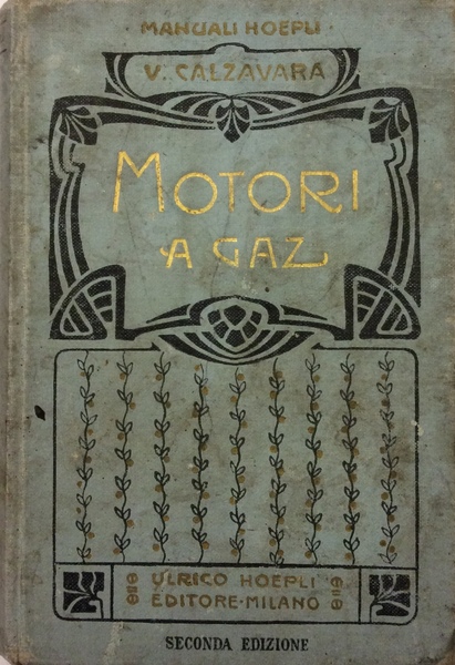 MOTORI A GAZ. - Manuale teorico - pratico dei motori …