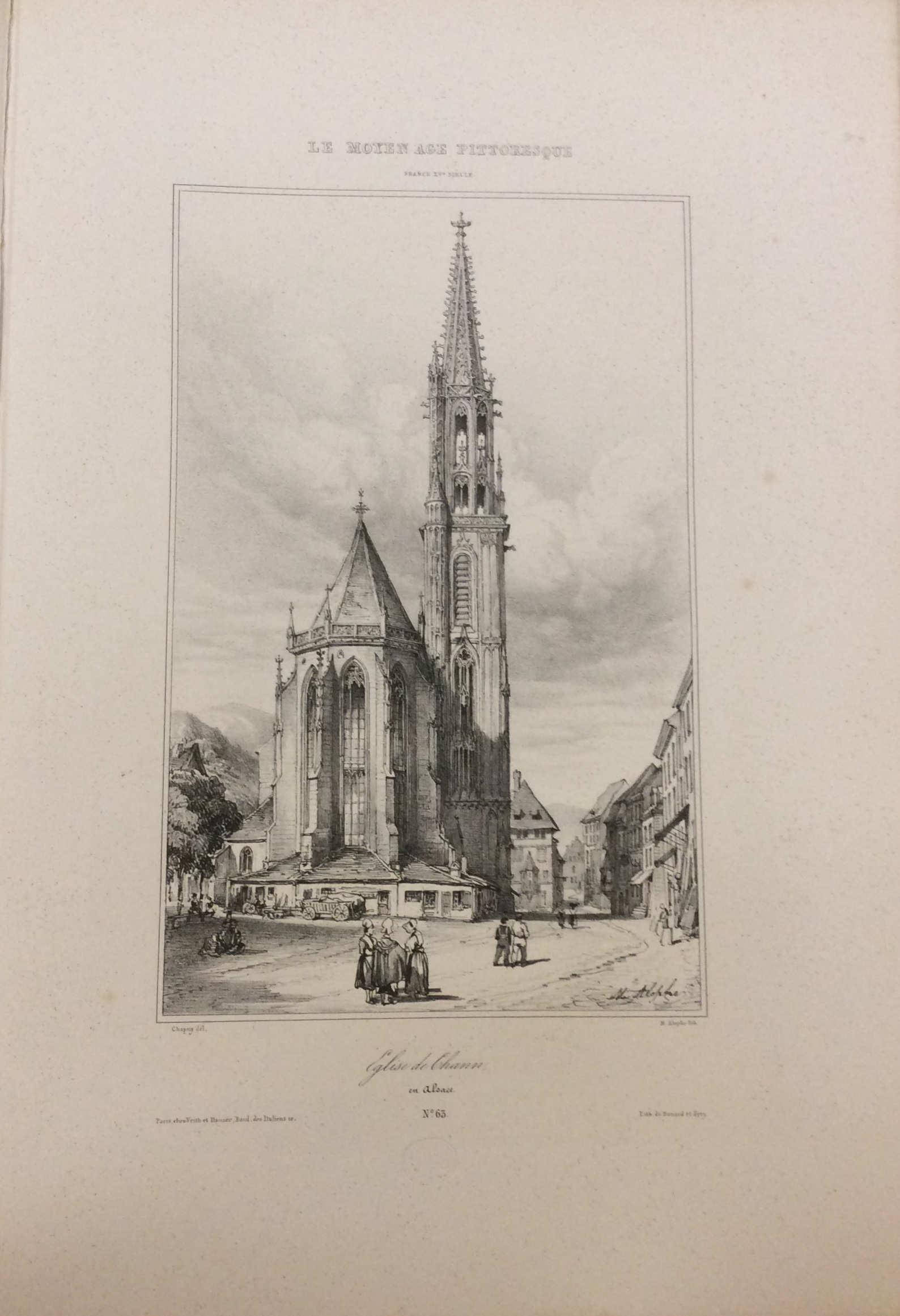 MOYEN AGE PITTORESQUE. - Monumens d'architecture, meubles et décors du …