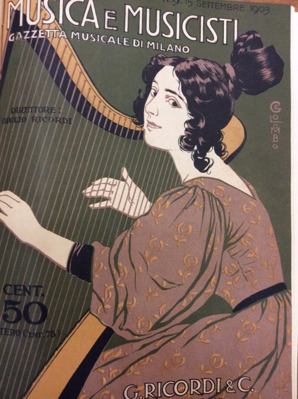 MUSICA E MUSICISTI. 1903 - VOL. II. - Gazzetta musicale …