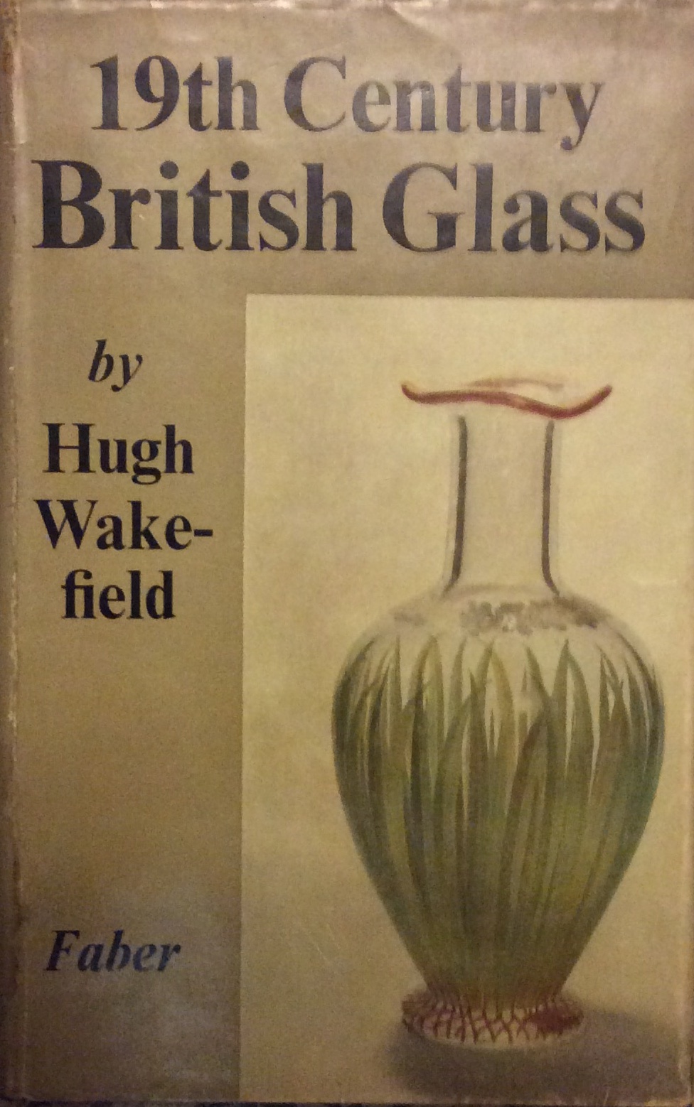 NINETEENTH (19th) CENTURY BRITISH GLASS.