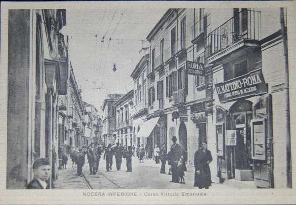 NOCERA INFERIORE. CORSO VITTORIO EMANUELE.