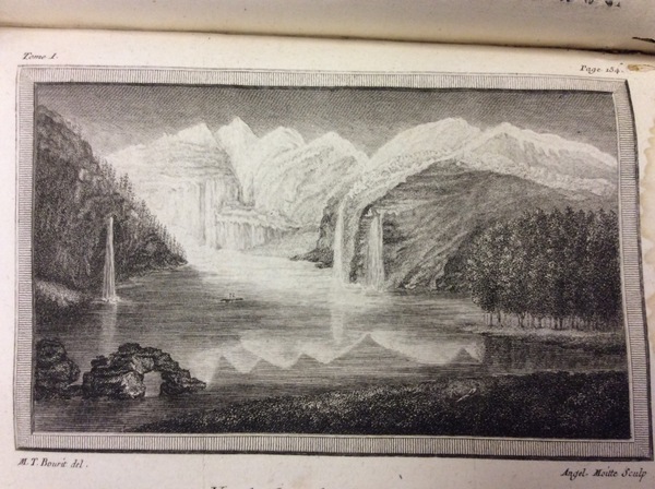 NOUVELLE DESCRIPTION DES VALLEES DE GLACE ET DES HAUTES MONTAGNES …