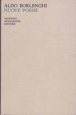 NUOVE POESIE. 1959-1965. - Lo Specchio - I poeti del …