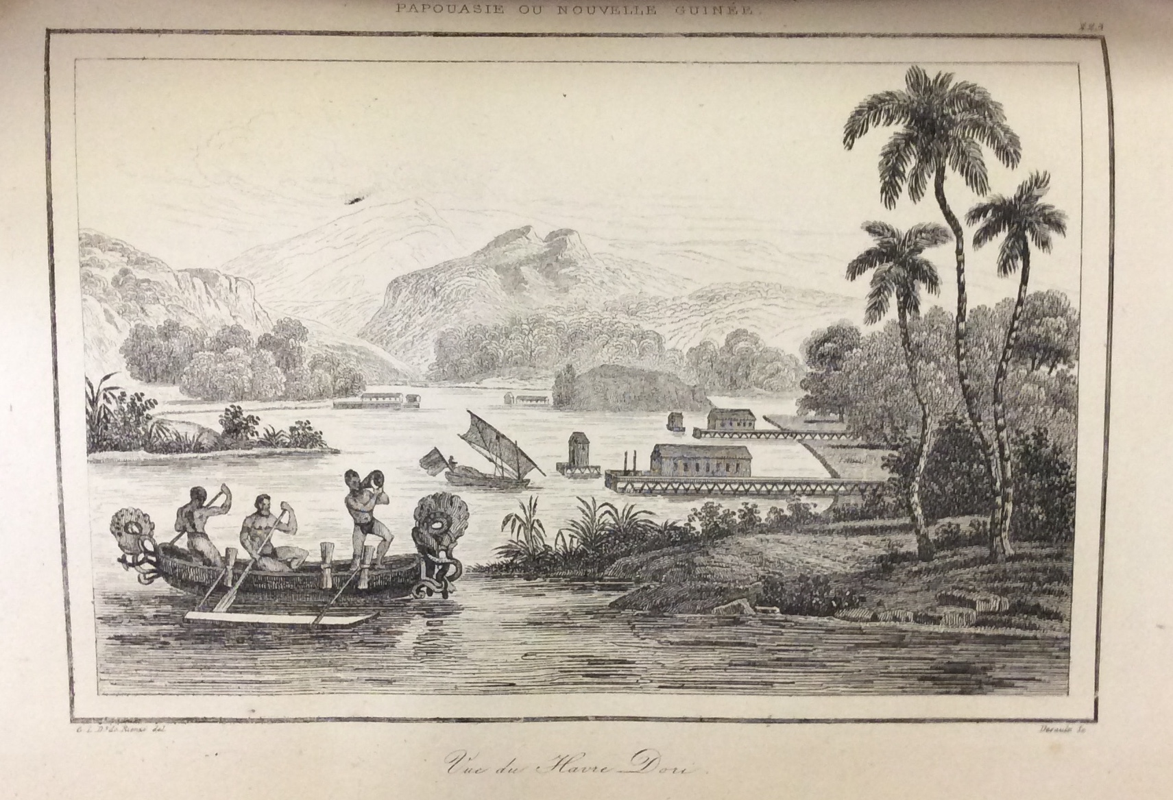 OCEANIE, OU CINQUIEME PARTIE DU MONDE. REVUE GEOGRAPHIQUE ET ETHNOGRAPHIQIUE …