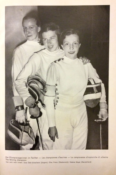 OLYMPISCHE SPIELE BERLIN 1936.