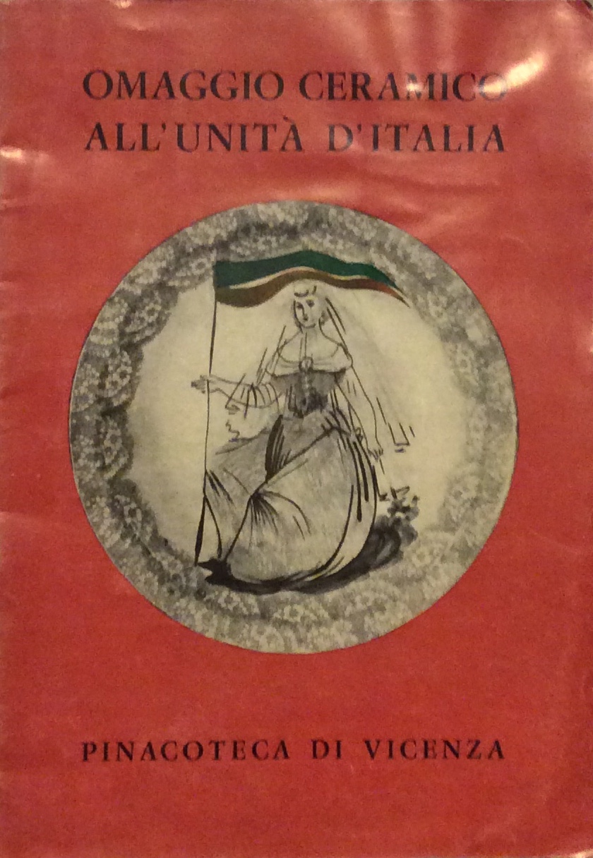 OMAGGIO CERAMICO ALL'UNITA' D'ITALIA. - Maioliche e terraglie antiche e …