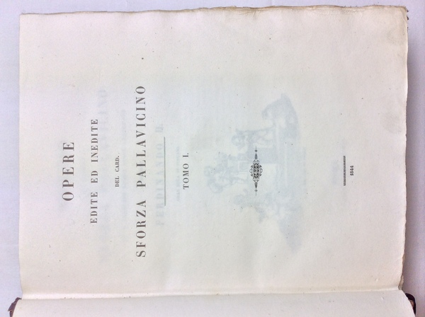 OPERE EDITE ED INEDITE.