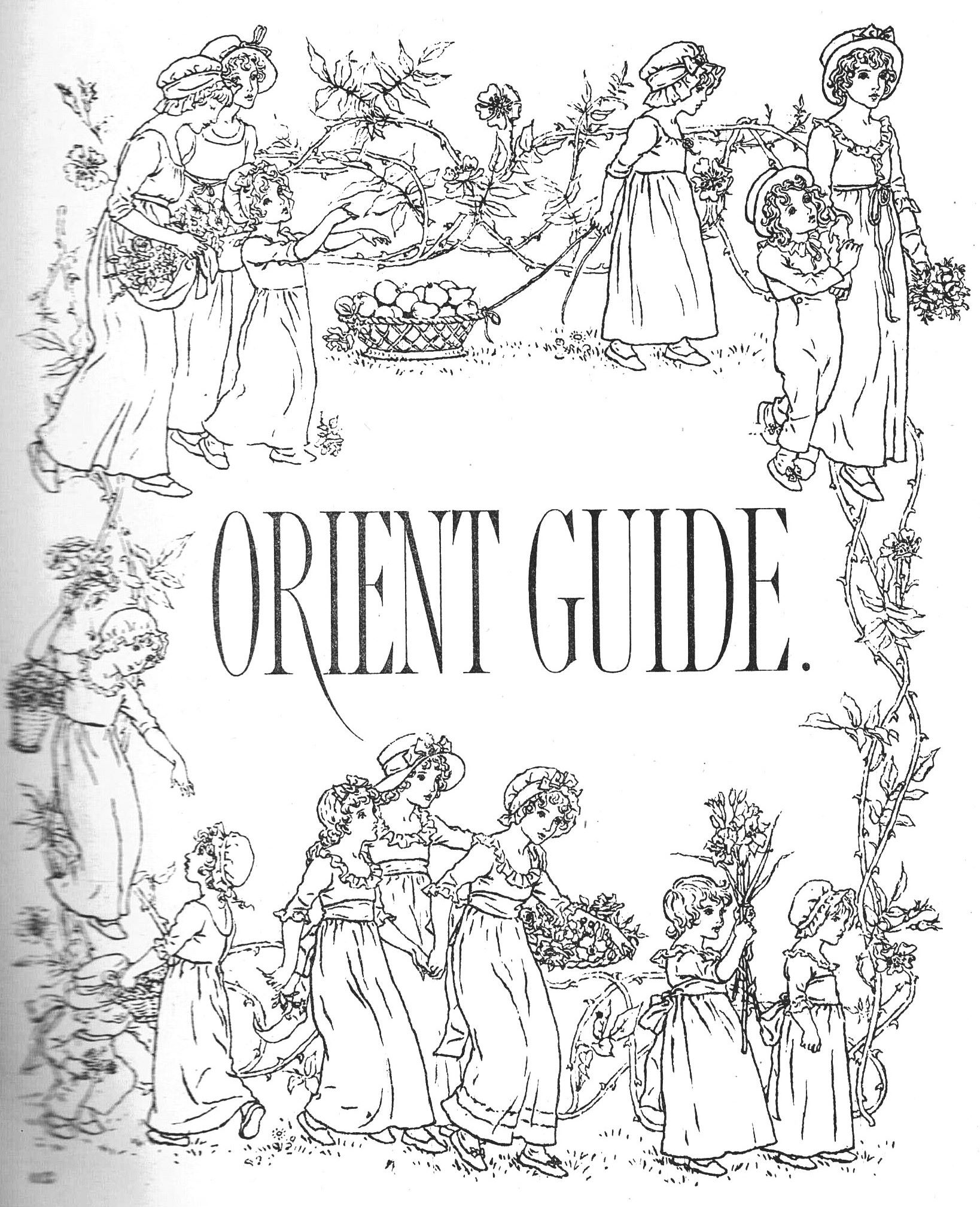 ORIENT LINE GUIDE. - Chapters for travellers by sea and …
