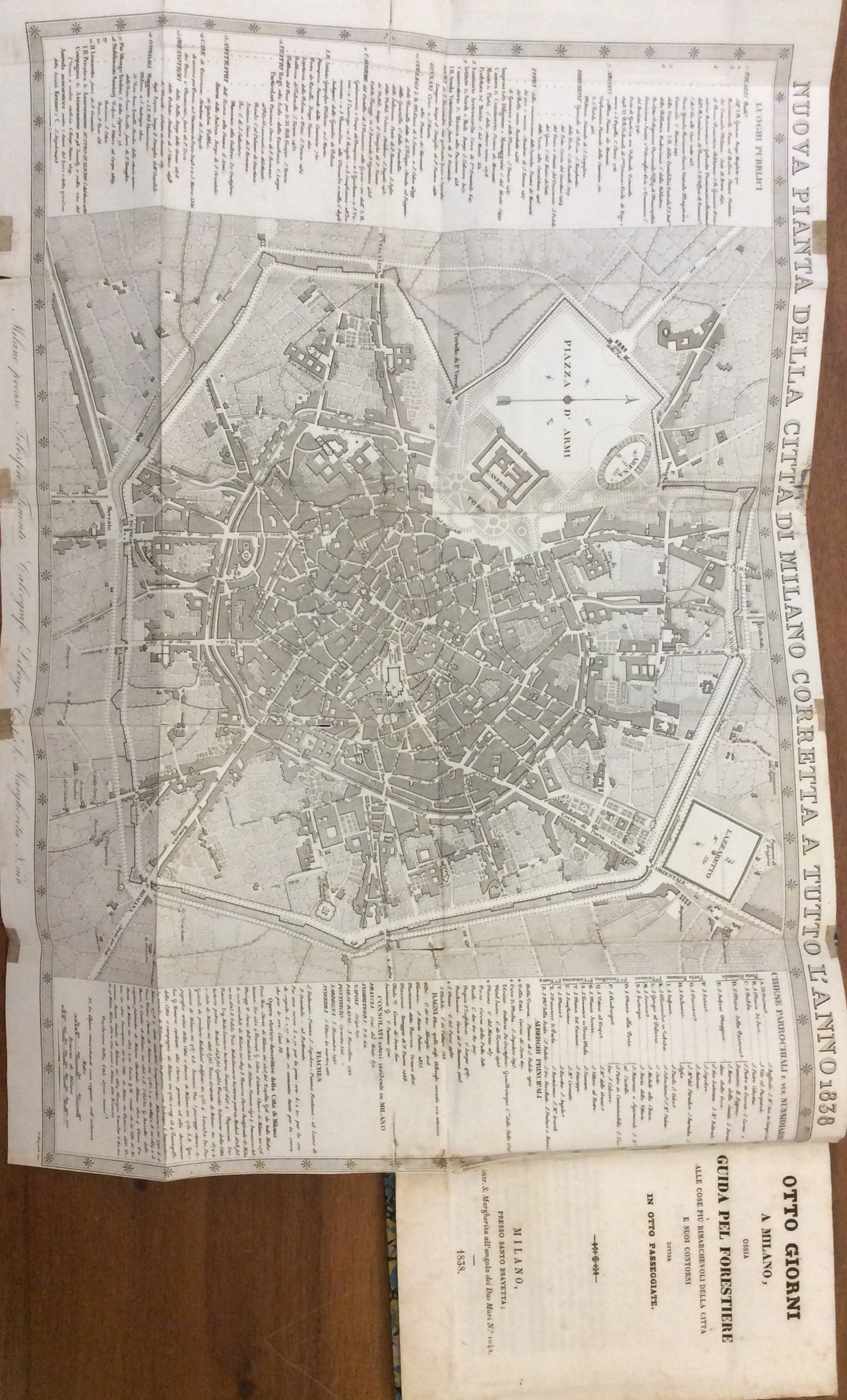 OTTO GIORNI A MILANO, OSSIA GUIDA PEL FORESTIERE ALLE COSE …