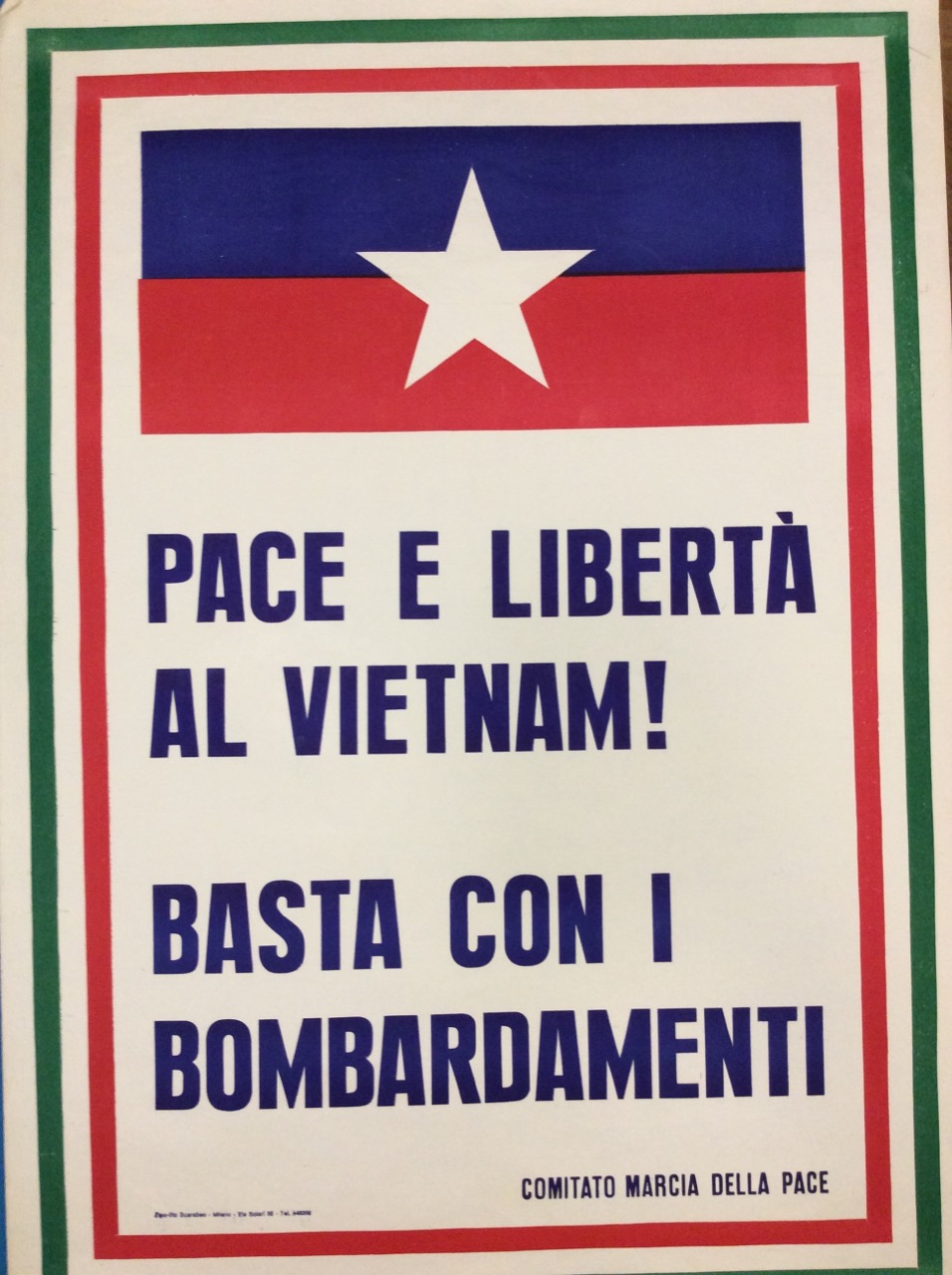 PACE E LIBERTA' AL VIETNAM! BASTA CON I BOMBARDAMENTI.