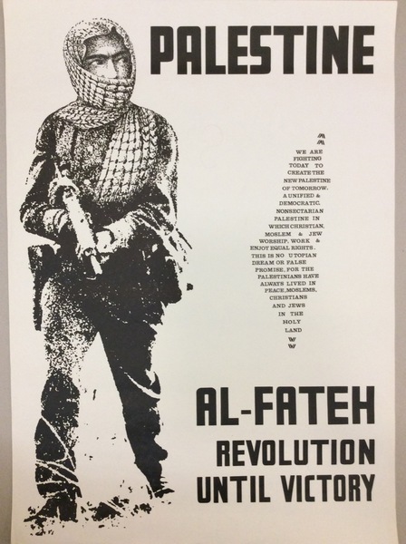 PALESTINE. AL-FATEH REVOLUTION UNTIL VICTORY.